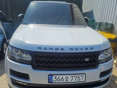 LAND ROVER RANGE ROVER - 2
