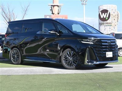 TOYOTA VELLFIRE - 1