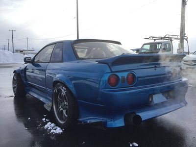 NISSAN SKYLINE COUPE - 8