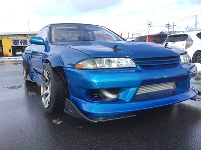 1992 Nissan SKYLINE COUPE 照片 1