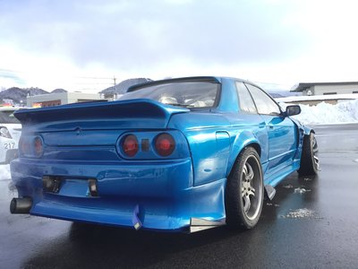 NISSAN SKYLINE COUPE - 6
