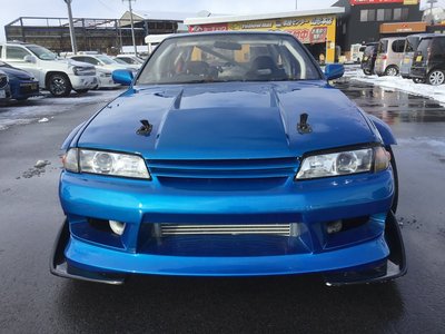 NISSAN SKYLINE COUPE - 2