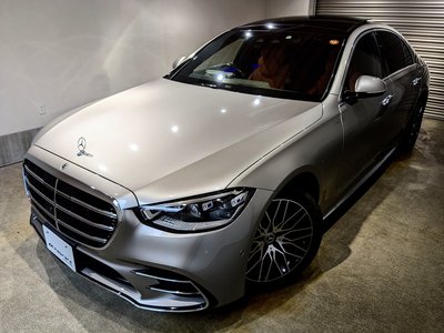 2021 Mercedes-BENZ S-CLASS photo 2