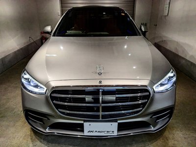 2021 Mercedes-BENZ S-CLASS photo 3