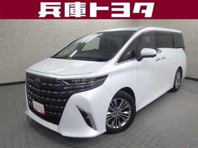 TOYOTA ALPHARD - 1