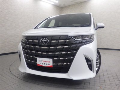TOYOTA ALPHARD - 5