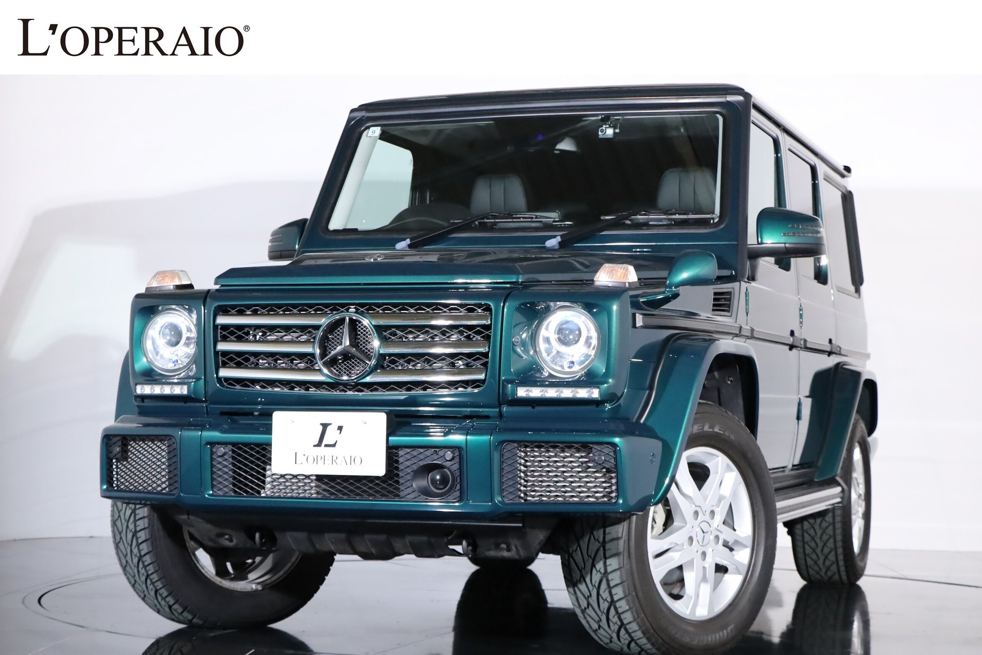 MERCEDES-BENZ G-CLASS - View 1