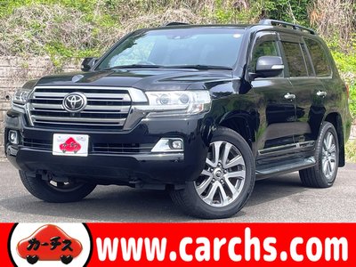 TOYOTA LAND CRUISER - 1