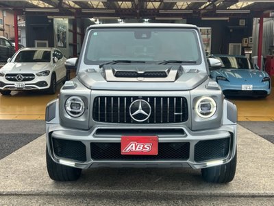 MERCEDES-BENZ G-CLASS AMG - 4