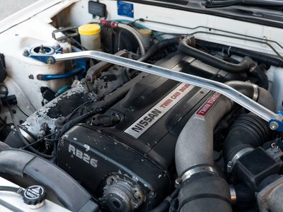 1993 Nissan SKYLINE COUPE 缩略图 59