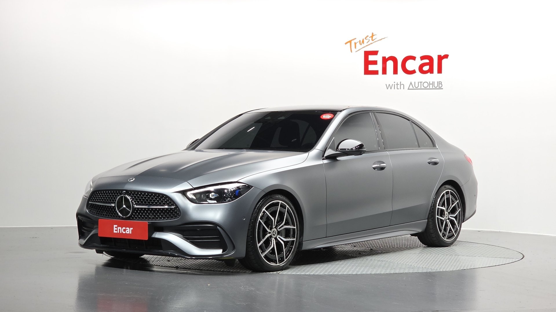 MERCEDES-BENZ C-CLASS - View 1