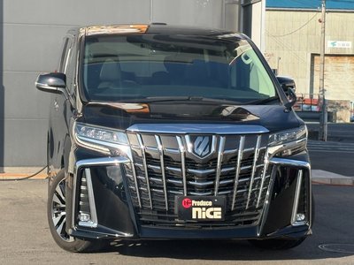 TOYOTA ALPHARD - 9