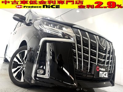 TOYOTA ALPHARD - 1