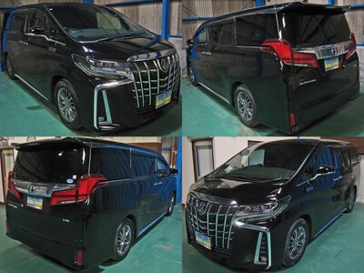 TOYOTA ALPHARD - 2