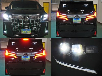 TOYOTA ALPHARD - 4