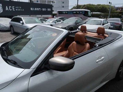 2021 BMW 4 SERIES CABRIOLET — миниатюра 19