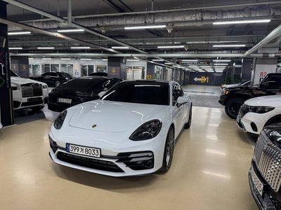 PORSCHE PANAMERA