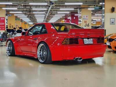 MERCEDES-BENZ SL - 5