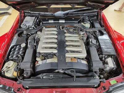 MERCEDES-BENZ SL - 7