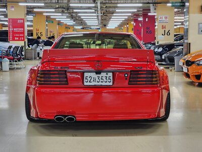 MERCEDES-BENZ SL - 3