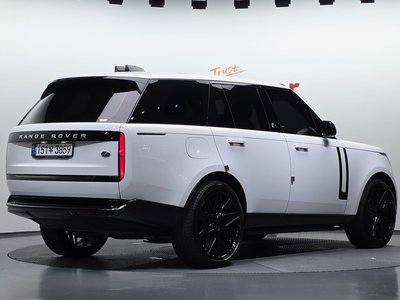2022 LAND Rover RANGE ROVER photo 5