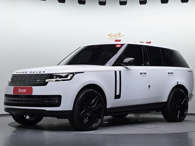 2022 LAND Rover RANGE ROVER photo 1