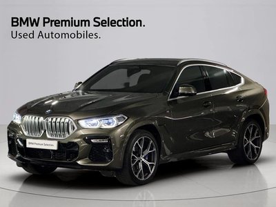 2021 BMW X6 — фото 1