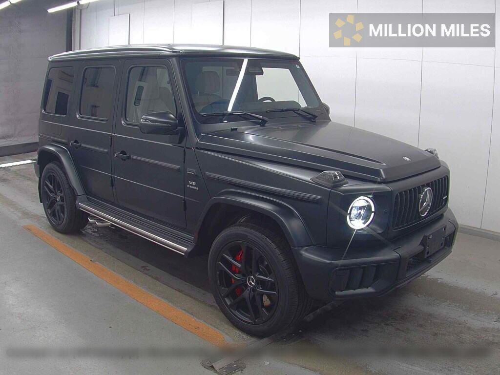 MERCEDES-BENZ G-CLASS AMG - View 1