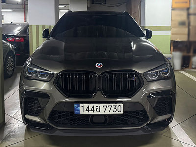 BMW X6 M - 1