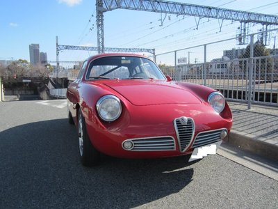 ALFA ROMEO ALPHA SZ - 1
