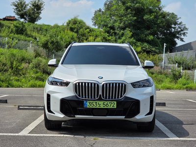 2025 BMW X5 照片 2