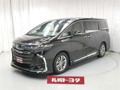 TOYOTA ALPHARD - 1