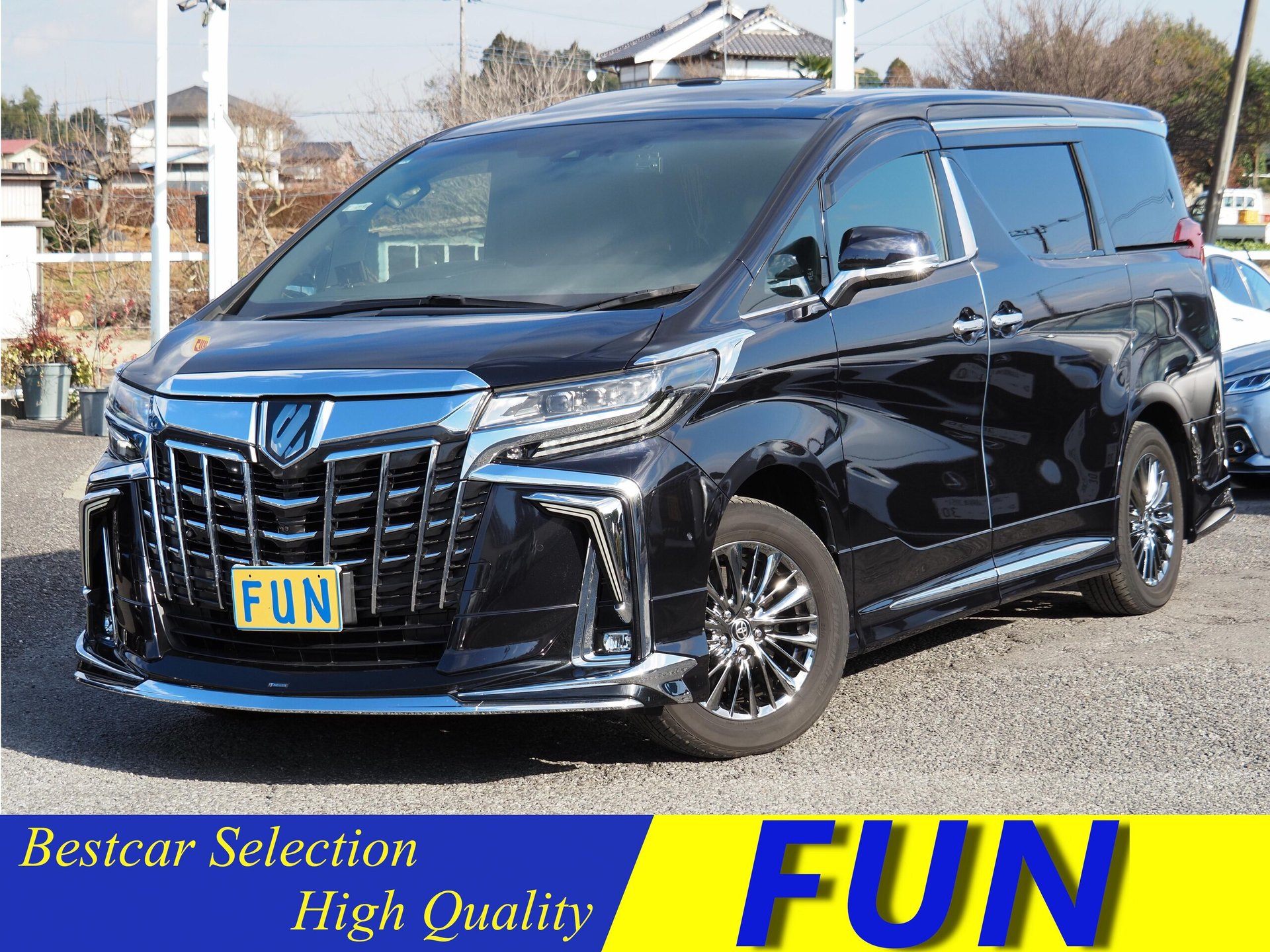 TOYOTA ALPHARD - View 1