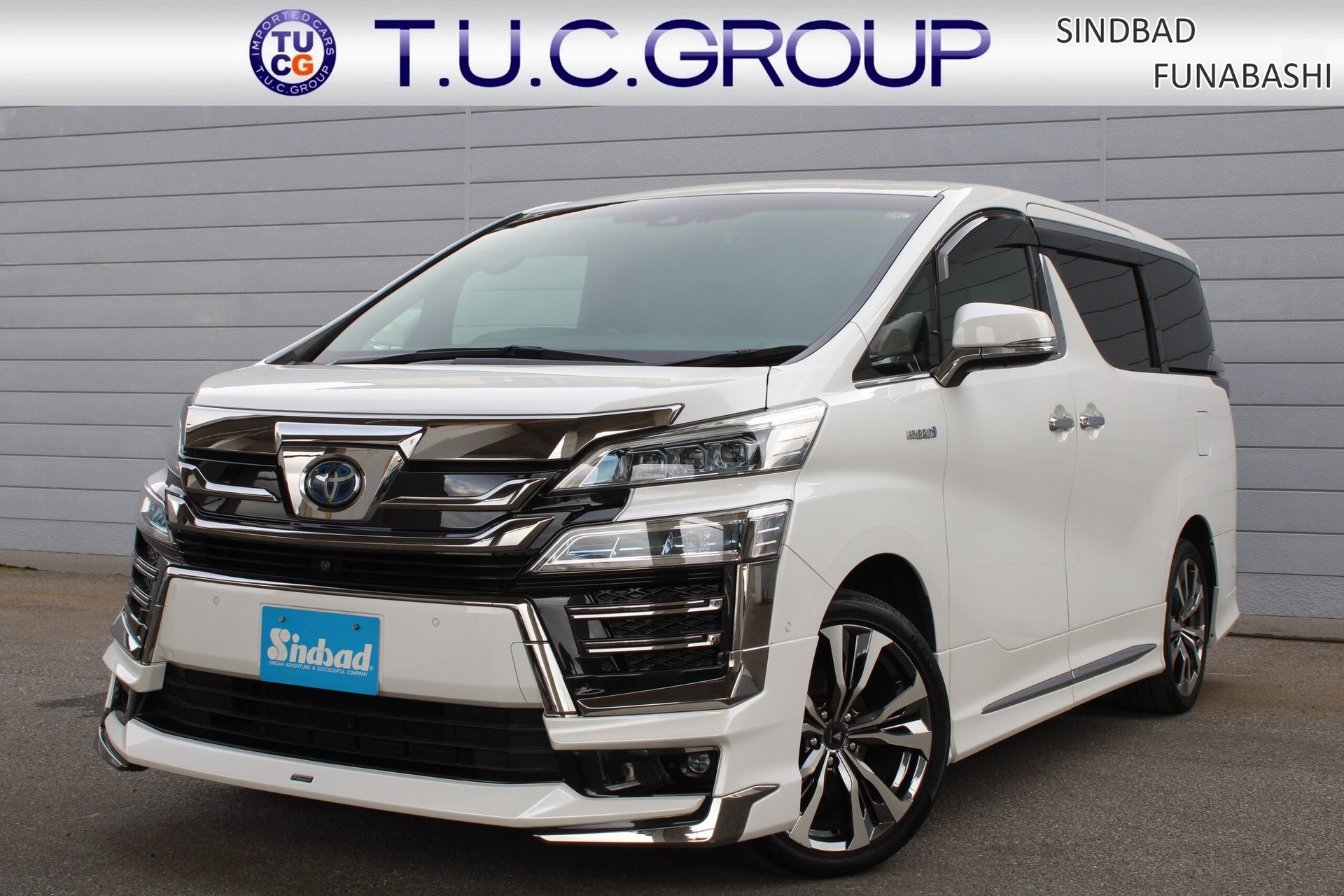 TOYOTA VELLFIRE - View 1