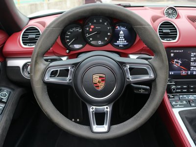 2021 Porsche 718 SPYDER 照片 10