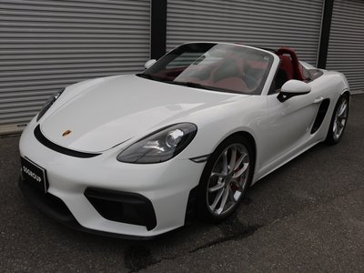 2021 Porsche 718 SPYDER 照片 5