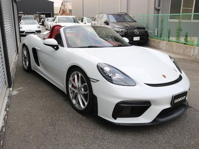 2021 Porsche 718 SPYDER 照片 7