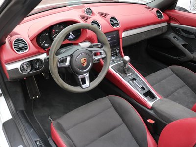 2021 Porsche 718 SPYDER 照片 8
