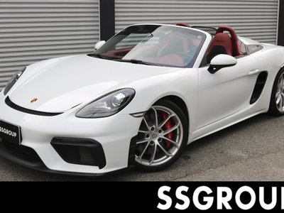 2021 Porsche 718 SPYDER 照片 1