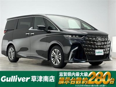 TOYOTA ALPHARD - 1