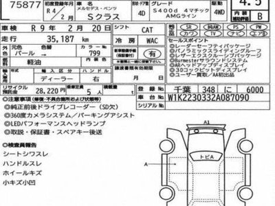 MERCEDES-BENZ S-CLASS - 3