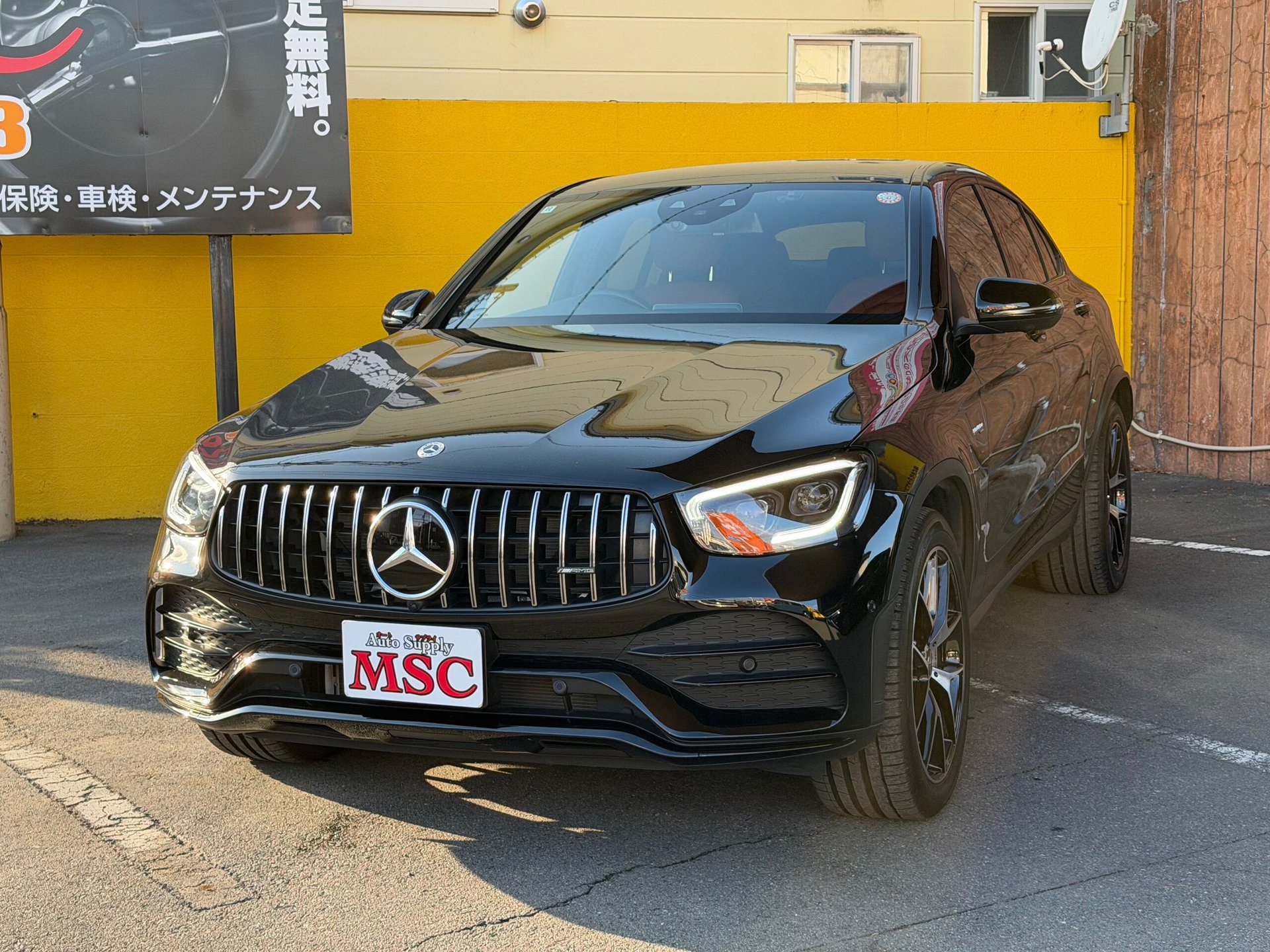MERCEDES-BENZ GLC COUPE AMG - View 1