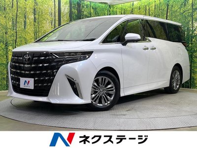 TOYOTA ALPHARD - 1