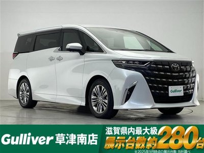 TOYOTA ALPHARD - 2