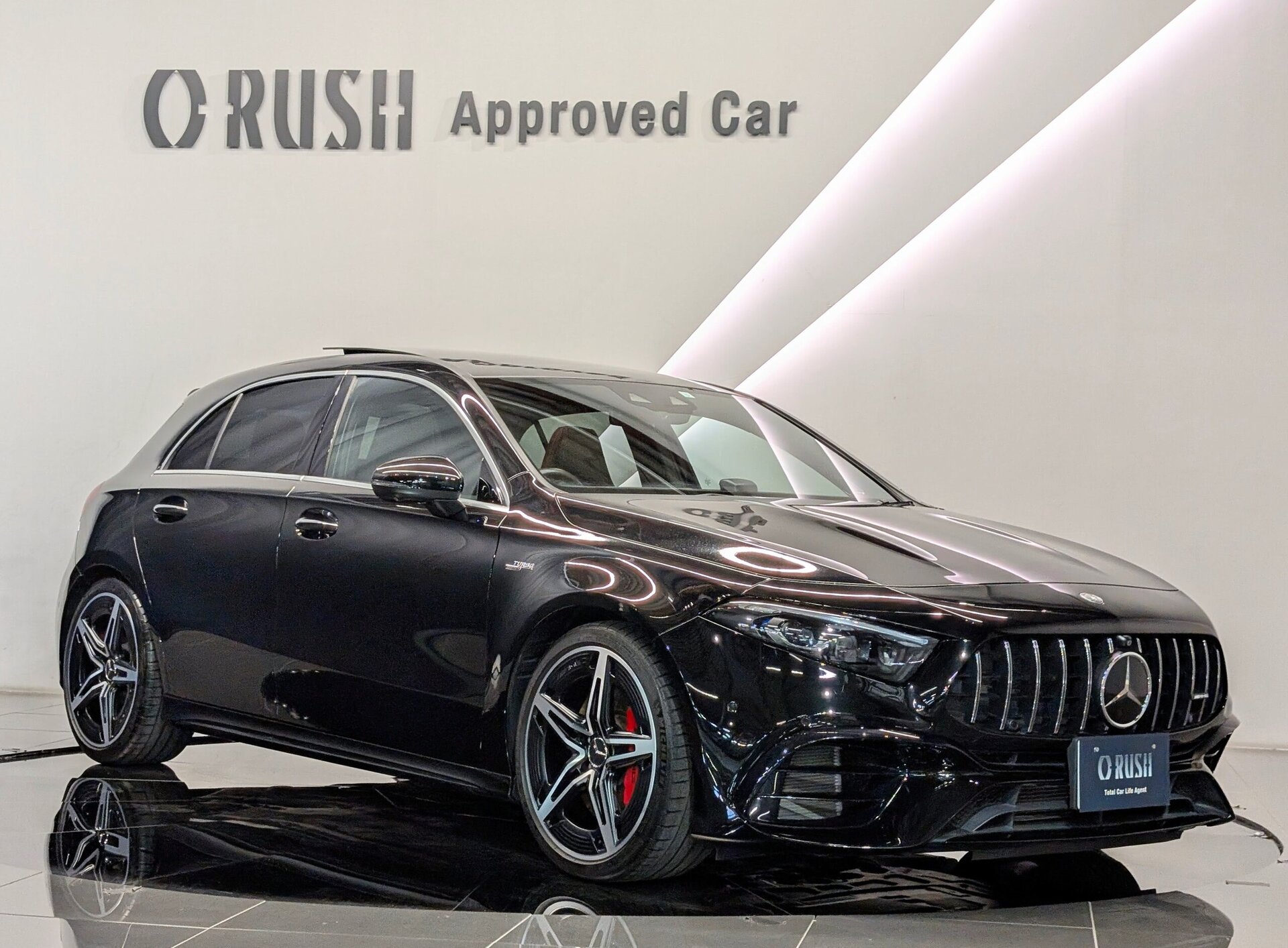 MERCEDES-BENZ A-CLASS AMG - View 1