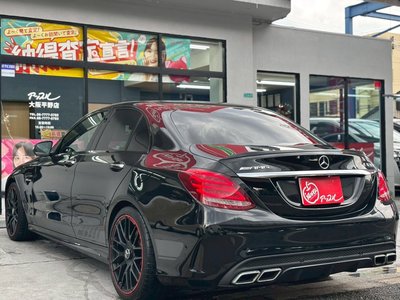 صورة مصغرة 22 لـ 2015 Mercedes-BENZ C-CLASS AMG