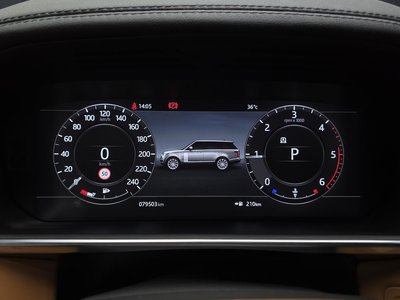2021 LAND Rover RANGE ROVER — миниатюра 11