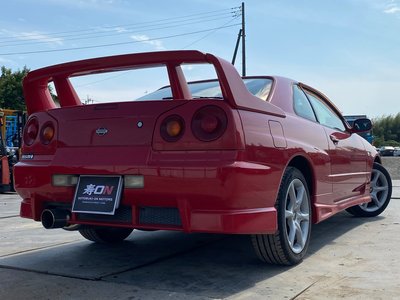 1999 NISSAN SKYLINE COUPE 照片 5