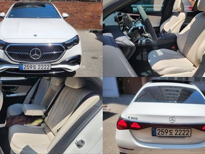 MERCEDES-BENZ E-CLASS - 1