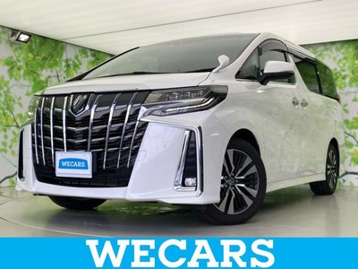 TOYOTA ALPHARD - 1